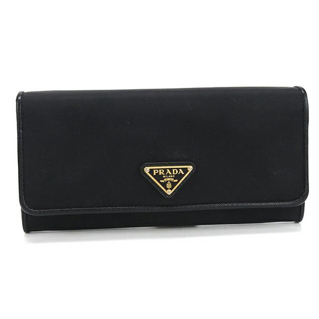 PRADA（プラダ） 中古 長財布ニ折小銭入付き レディース ブランド