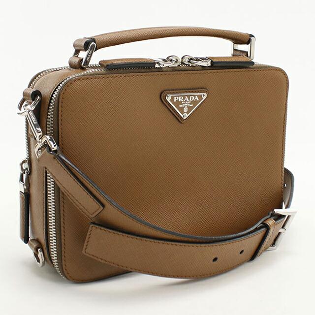 PRADA（プラダ） 中古 ハンドバッグ メンズ ブランド サフィアーノ