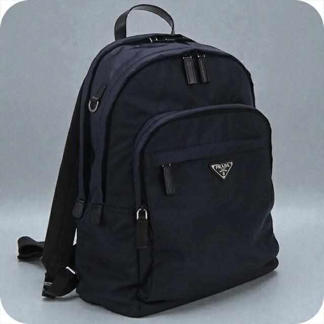 【正規品 / 中古】PRADAナイロンバックパックリュック プラダ PRADA（プラダ） 中古 リュック メンズ ブランド PRADA Re-Nylon