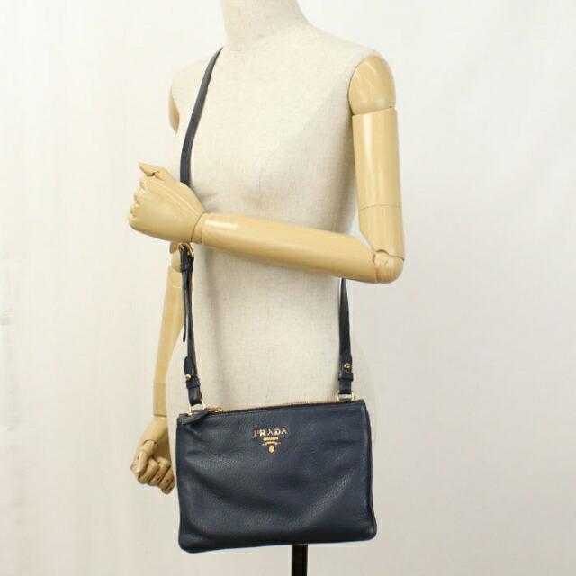 PRADA（プラダ） 中古 斜め掛け ショルダーバッグ レディース ブランド
