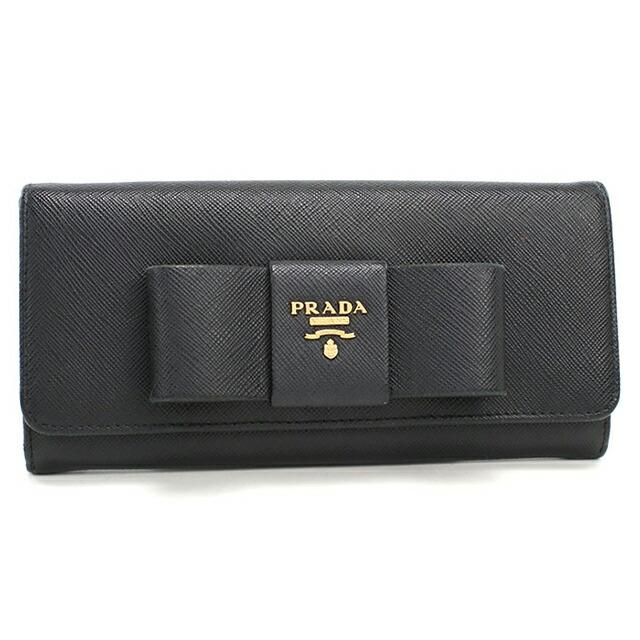 PRADA（プラダ） 中古 長財布 二つ折り レディース ブランド