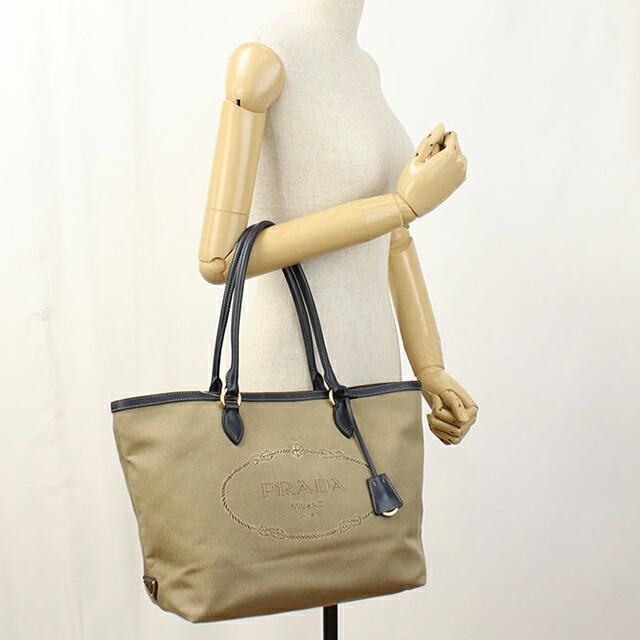PRADA（プラダ） 中古 トートバッグ レディース ブランド ロゴ 