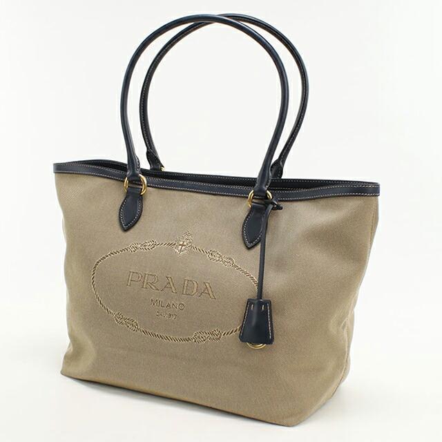 PRADA（プラダ） 中古 トートバッグ レディース ブランド ロゴ 