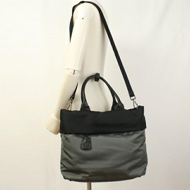 PRADA（プラダ） 中古 トートバッグ メンズ ブランド PRADA 2WAY 