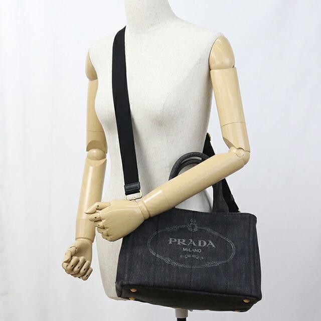 PRADA（プラダ） 中古 トートバッグ レディース ブランド カナパ 2WAY 