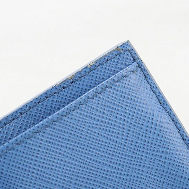 【中古美品】PRADA 三つ折り財布 サフィアーノ PRADA（プラダ） 中古 三つ折り財布 レディース ブランド サフィアーノ
