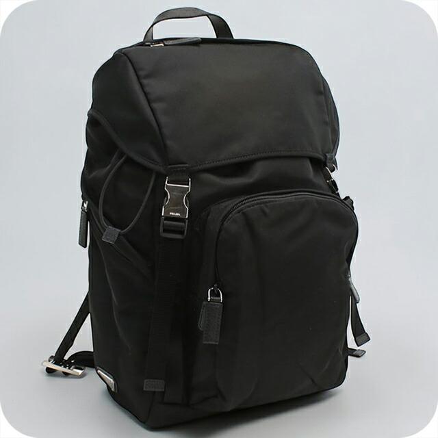 メンズ　リュック バッグパック 2VZ135　ブラック PRADA（プラダ） 中古 リュック メンズ ブランド バックパック 2VZ135