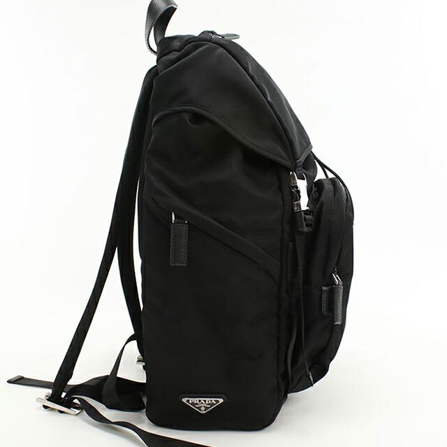 メンズ　リュック バッグパック 2VZ135　ブラック PRADA（プラダ） 中古 リュック メンズ ブランド バックパック 2VZ135