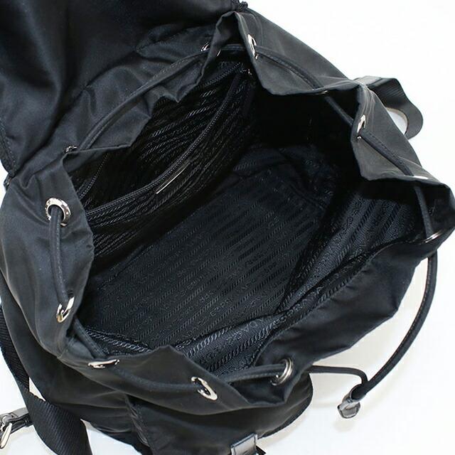 PRADAプラダ ブラック リュックバックパックレディースヴィンテージ PRADA（プラダ） 中古 リュック レディース ブランド バックパック