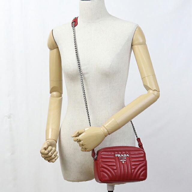 PRADA（プラダ） 中古 斜め掛け ショルダーバッグ レディース ブランド 