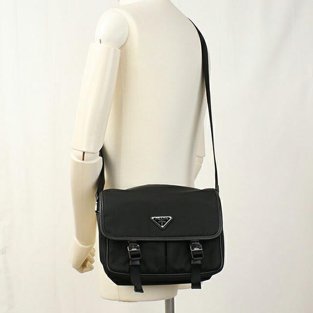 PRADA（プラダ） 中古 斜め掛け ショルダーバッグ メンズ ブランド