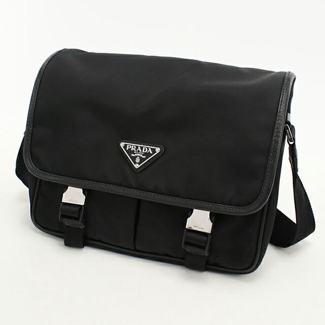 PRADA（プラダ） 中古 斜め掛け ショルダーバッグ メンズ ブランド