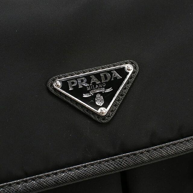 プラダ PRADA ショルダーバッグ 斜め掛けショルダー ナイロン ブラック 中古 新入荷 OB1581 PRADA - プラダ PRADA ショルダーバッグ 斜め掛けショルダー ナイロン