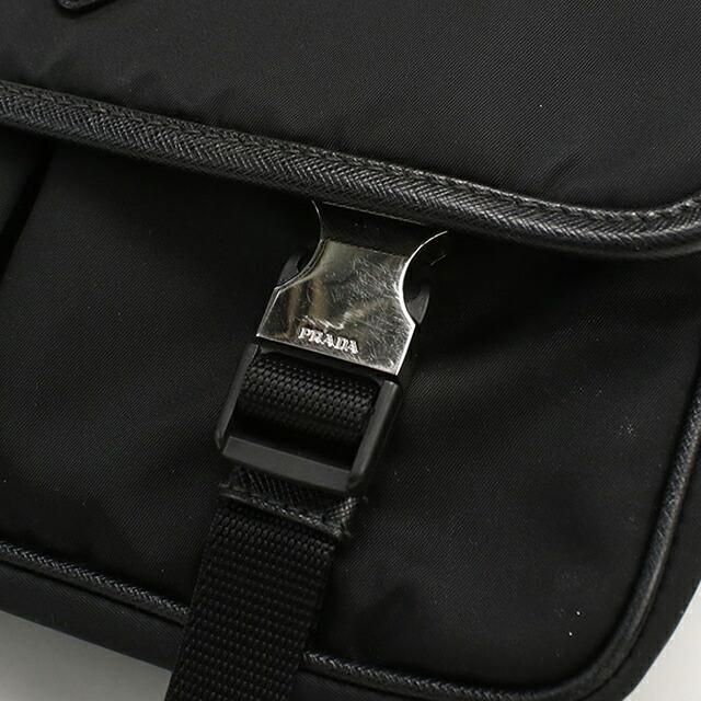 値下げ　PRADASPORT　斜め掛け（中古） PRADA SPORT プラダスポーツ ショルダーバッグ 紺 【古着】【中古