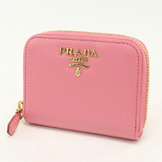 PRADA（プラダ） 中古 小銭入れ コンパクト レディース ブランド