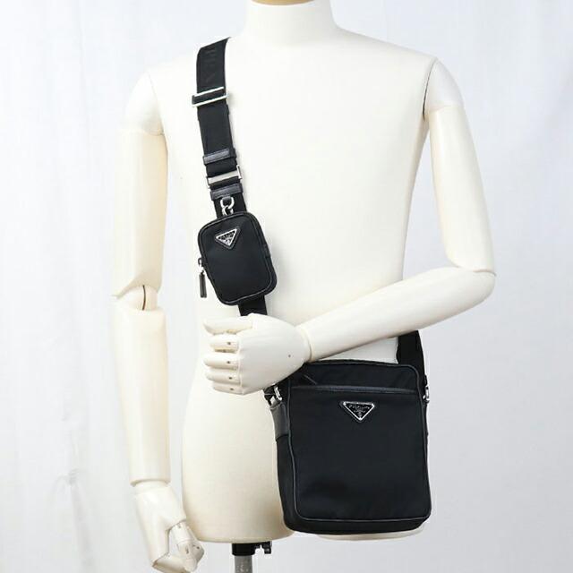 PRADA（プラダ） 中古 斜め掛け ショルダーバッグ メンズ ブランド