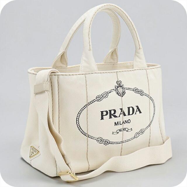 PRADA（プラダ） 中古 トートバッグ レディース ブランド カナパ 2WAY