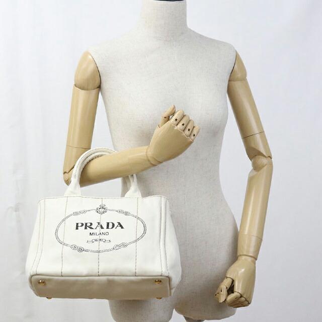 PRADA（プラダ） 中古 トートバッグ レディース ブランド カナパ 2WAY