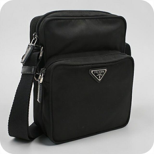 PRADA（プラダ） 中古 斜め掛け ショルダーバッグ メンズ ブランド