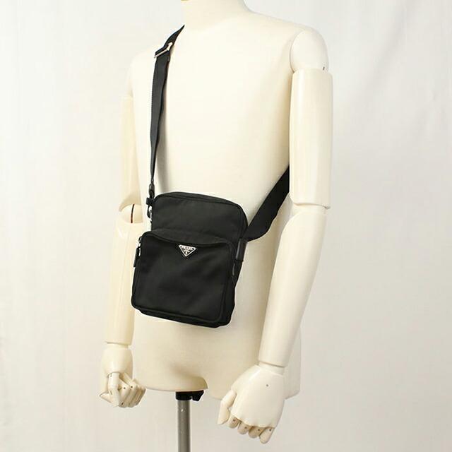 PRADA（プラダ） 中古 斜め掛け ショルダーバッグ メンズ ブランド