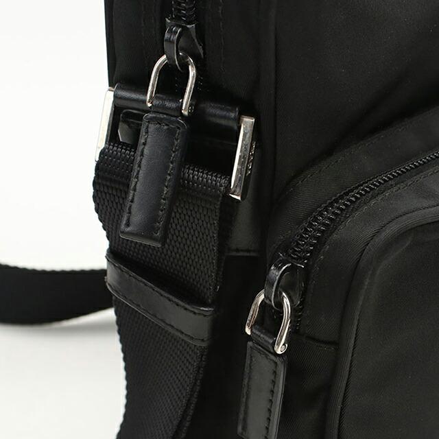プラダ ショルダーバック PRADA カメラバッグ BT0169 ブラック PRADA（プラダ） 中古 斜め掛け ショルダーバッグ メンズ ブランド