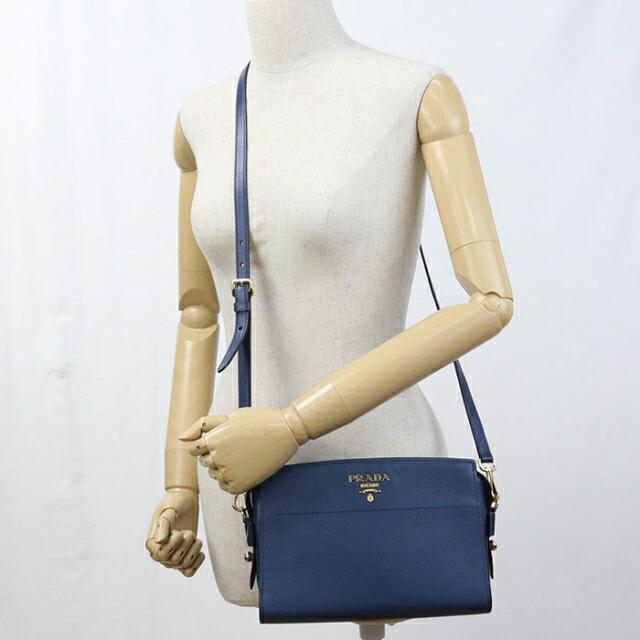 PRADA（プラダ） 中古 斜め掛け ショルダーバッグ レディース ブランド