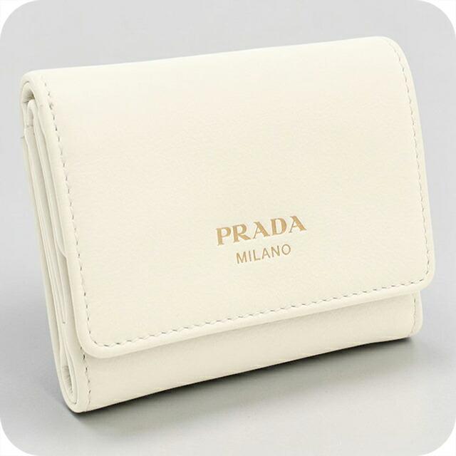 PRADA（プラダ） 中古 三つ折り財布 三折財布 レディース ブランド 