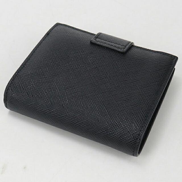 PRADA（プラダ） 中古 二つ折り財布 二折財布 メンズ ブランド