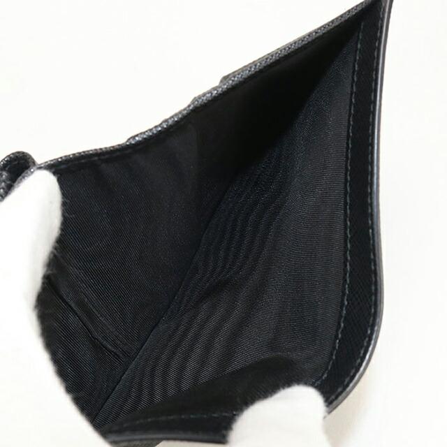 PRADA（プラダ） 中古 二つ折り財布 コンパクト メンズ ブランド