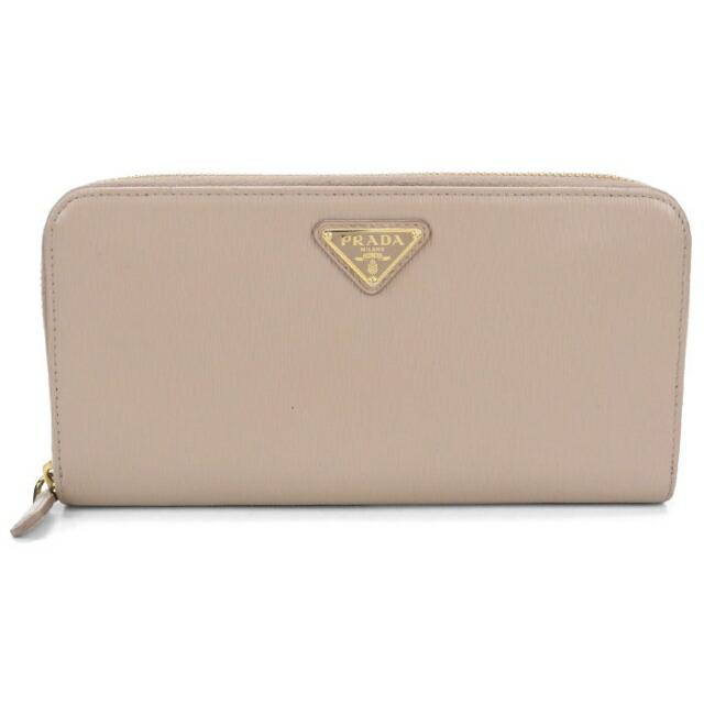 PRADA（プラダ） 中古 長財布 ラウンドファスナー レディース ブランド