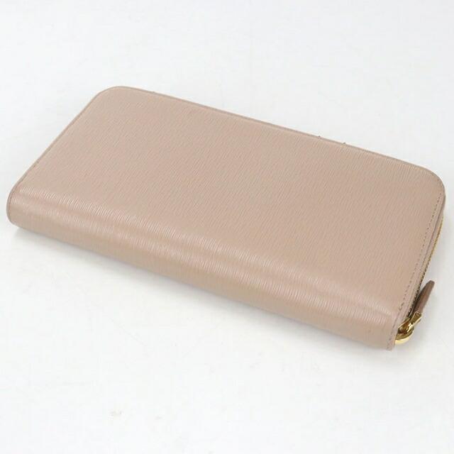 PRADA（プラダ） 中古 長財布 ラウンドファスナー レディース ブランド