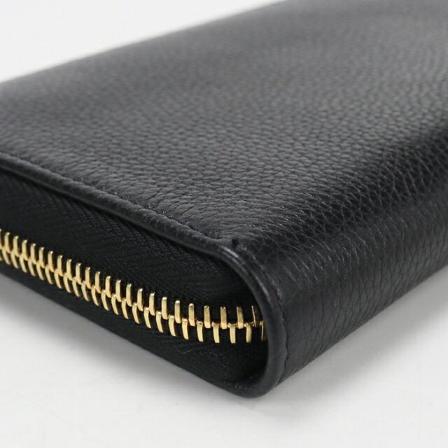 PRADA（プラダ） 中古 長財布 ラウンドファスナー レディース ヴィッ