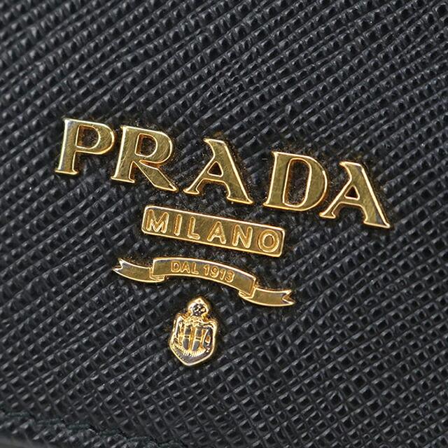 PRADA（プラダ） 中古 名刺入れ コンパクト レディース ブランド