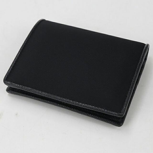 PRADA（プラダ） 中古 二つ折り財布 コンパクト メンズ ブランド PRADA