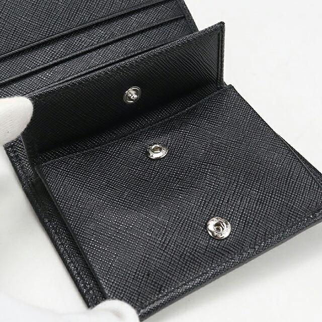 PRADA（プラダ） 中古 二つ折り財布 コンパクト メンズ ブランド PRADA