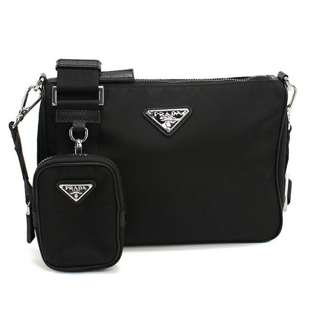 プラダ 2VH113 斜め掛け ショルダーバッグ PRADA（プラダ） 中古 斜め掛け ショルダーバッグ メンズ ブランド