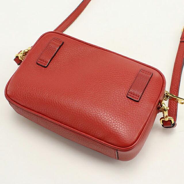 PRADA レザー ショルダーバッグ レッド PRADA（プラダ） 中古 ショルダーバッグ レディース ブランド PRADA