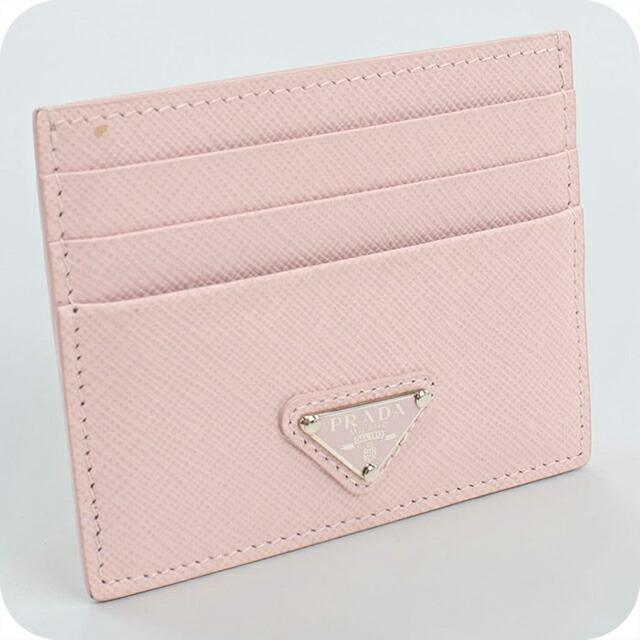 PRADA（プラダ） 中古 カードケース レディース ブランド サフィアーノ 