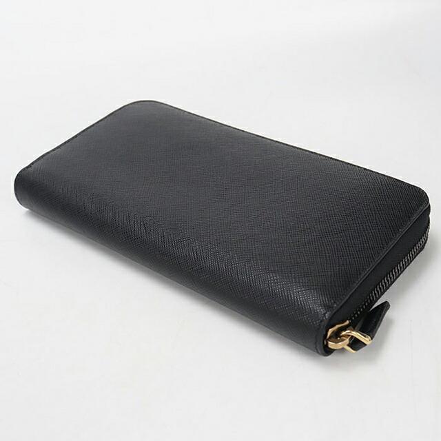 PRADA（プラダ） 中古 長財布 ラウンドファスナー メンズ ブランド