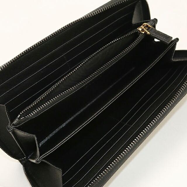 PRADA（プラダ） 中古 長財布 ラウンドファスナー メンズ ブランド
