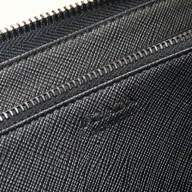 PRADA（プラダ） 中古 長財布 ラウンドファスナー メンズ ブランド