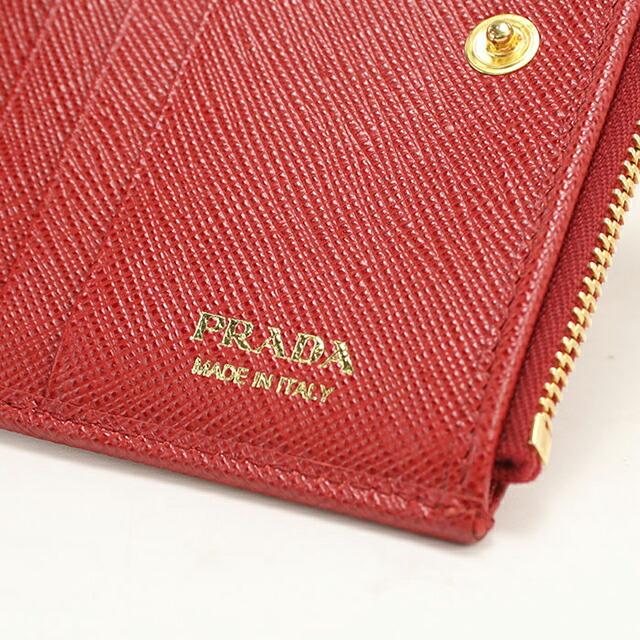 プラダ 二つ折り財布 PRADA（プラダ） 中古 二つ折り財布 コンパクト レディース ブランド
