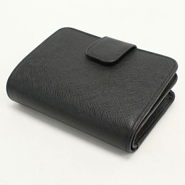 PRADA（プラダ） 中古 二つ折り財布 コンパクト レディース ブランド