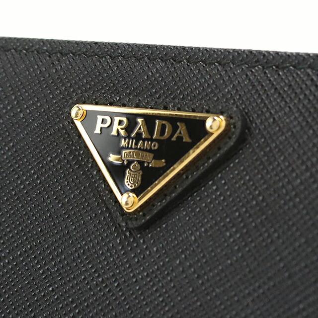 PRADA（プラダ） 中古 二つ折り財布 コンパクト レディース ブランド