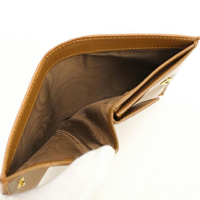 PRADA（プラダ） 中古 二つ折り財布 コンパクト レディース ブランド