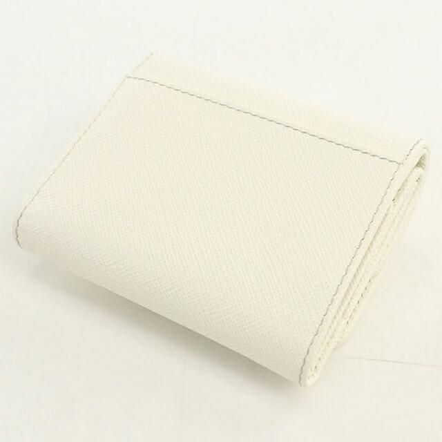 PRADA（プラダ） 中古 三つ折り財布 コンパクト 三折財布 レディース