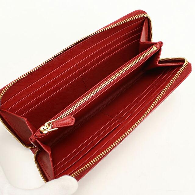PRADA（プラダ） 中古 長財布ラウンドファスナー レディース ブランド 
