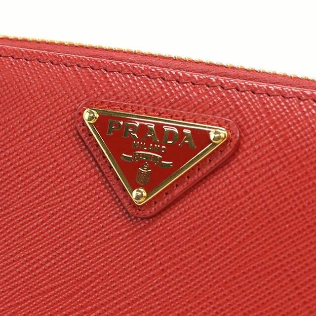 プラダ　長財布　美品 PRADA（プラダ） 中古 長財布ラウンドファスナー レディース ブランド