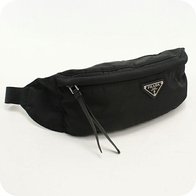 PRADA ブラック ボディバッグ　黒　未使用品 PRADA（プラダ） 中古 ボディバッグ ユニセックス ブランド ブラック