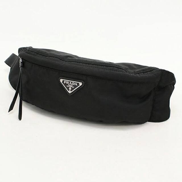 PRADA ブラック ボディバッグ　黒　未使用品 PRADA（プラダ） 中古 ボディバッグ ユニセックス ブランド ブラック